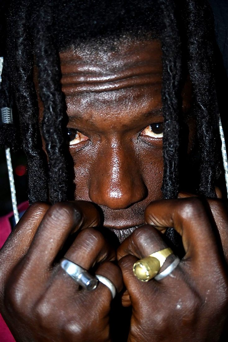 Faya Black, portrait serré